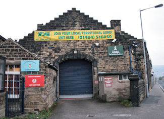 Keighley - Main Entrance